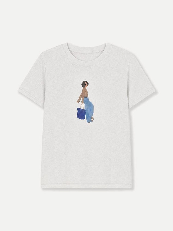 Футболка (6266F) 